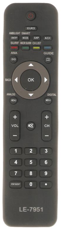 PHILIPS/LCD/LED