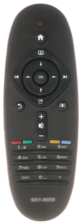 PHILIPS/LCD/OVAL