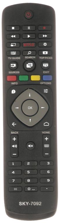 PHILIPS/LED/SMART NETFLIX