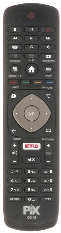 PHILIPS/LCD/LED NETFLIX SMART