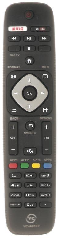 PHILIPS/LED NETFLIX YOUTUBE
