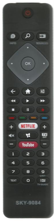 PHILIPS/LCD/LED NETFLIX YOUTUBE