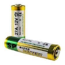 A27 - SUPER POWER BATERIA 12V-CONTROLE CARRO/PORTÃO ELETRONICO, ETC