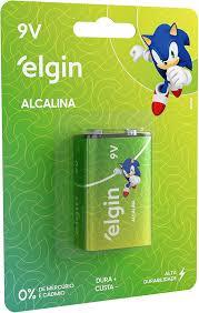 BATERIA 09V/ALCALINA-ELGIN-6LR61