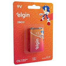 BATERIA 09V/ZINCO-ELGIN-6F22