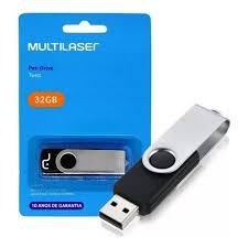 PENDRIVE 32 GB MULTILASER TWIST