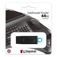 PENDRIVE 64 GB KINGSTON EXODIA