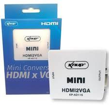 CONVERSOR HDMI2 X VGA