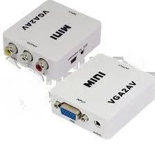 CONVERSOR VGA X AV/RCA
