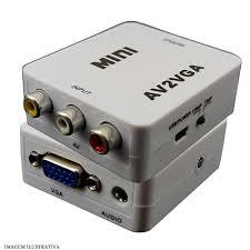 CONVERSOR AV/RCA X VGA