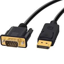 CABO DISPLAYPORT X VGA MACHO