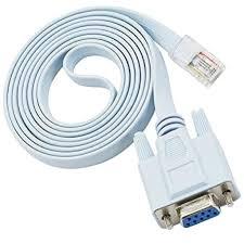 CABO RJ-45 X SERIAL DB-9-F