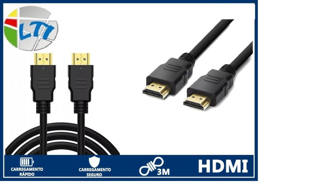 CABO HDMI 3MT