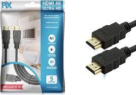 CABO HDMI PIX 5MT