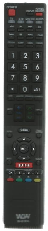SHARP/LCD/LED NETFLIX