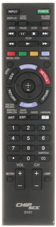 SONY/LCD/LED NETFLIX