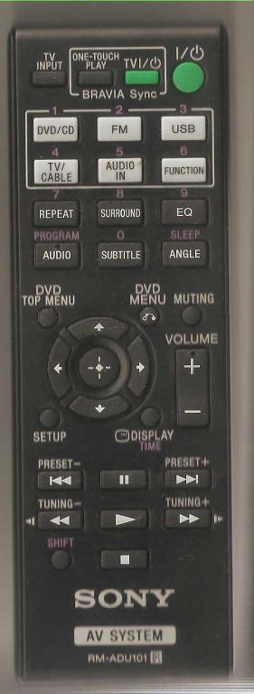 SONY/HOME-THEATER