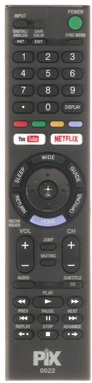 SONY/LCD/LED NETFLIX YOUTUBE