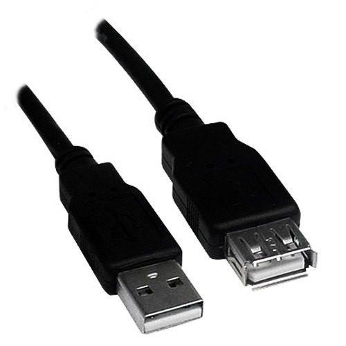CABO USB MACHO x FEMEA 1,5MT