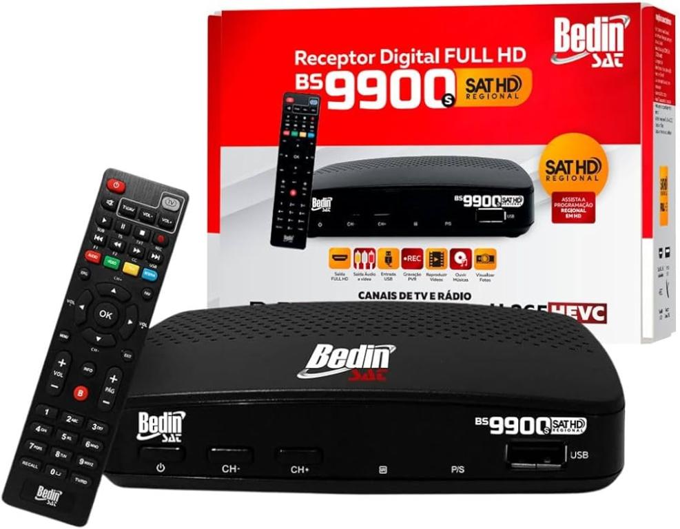 RECEPTOR BEDIN SAT SAT HD BS-9900