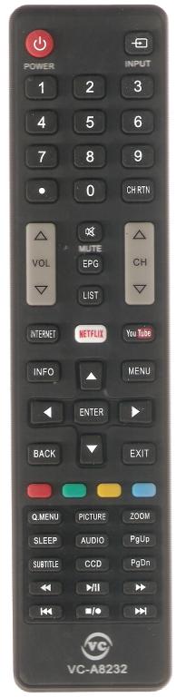TOSHIBA/LCD/LED INTERNET NETFLIX YOUTUBE