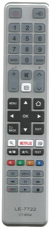 TOSHIBA/LCD/LED SMART NETFLIX