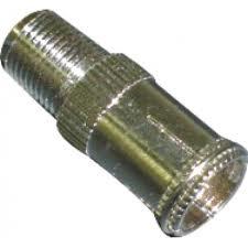 ADAPTADOR F-MACHO PINO FINO PARA F-FÊMEA/ENGATE RÁPIDO