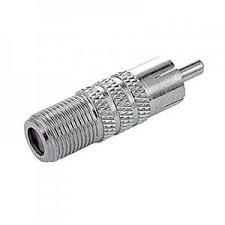 ADAPTADOR RCA X F FEMEA