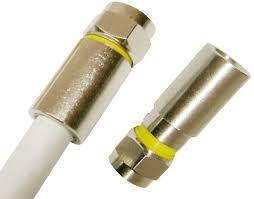 RG-06 CONECTOR COMPRESSÃO