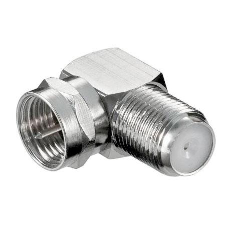 ADAPTADOR F-MACHO P/ F-FÊMEA 90º