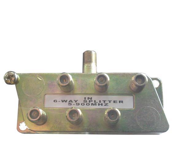 DIVISOR VHF/UHF - 1/6