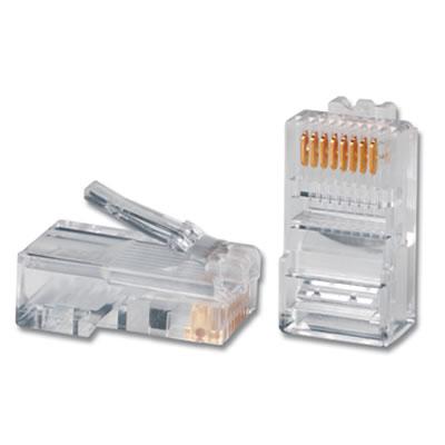 RJ-45 8 VIAS CONECTOR REDE LOCAL