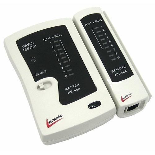 TESTADOR CABO REDE RJ-11/RJ-45