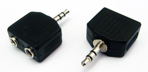 ADAPTADOR P2 X 2-JACK P2 STEREO