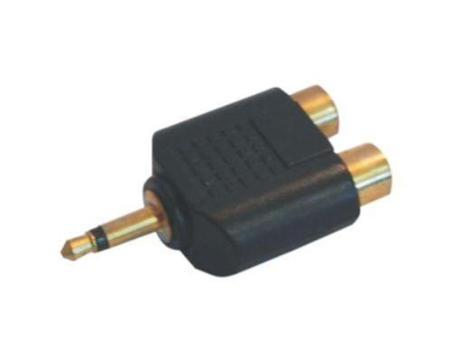 P2 MONO x 2-JACK RCA