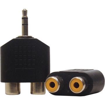 P2 STEREO X 2-JACK RCA