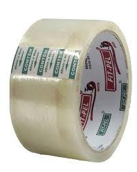 FITA ADESIVA 45MM x 40M - TRANSPARENTE