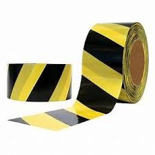 FITA ZEBRADA 7CM PR/AM 200M