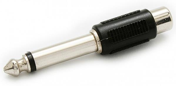 ADAPTADOR P10 MONO / JACK RCA