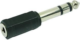 ADAPTADOR P10 STEREO X JACK P2 STEREO