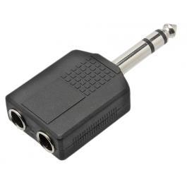 ADAPTADOR P10 STEREO / 2JACK P10 STEREO