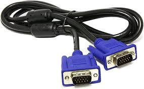CABO MONITOR/VGA - DB15+DB15 MACHO - 02MT