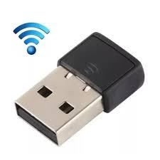 MINI ADAPTADOR ANTENA WIFI 802.IIN USB 2.0