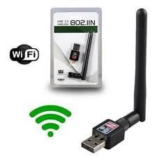 ANTENA WIFI USB 2.0 WIRELESS 802.IIN