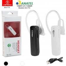 FONE OUVIDO HEADSET BLUETOOTH KA-773