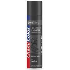TINTA SPRAY 400ML - GRAFITE