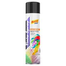 TINTA SPRAY 400ML - PRETO BRILHO
