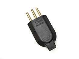 PINO MACHO 2P+T 10A - PRETO