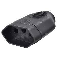 PINO FEMEA 2P+T 10A - PRETO