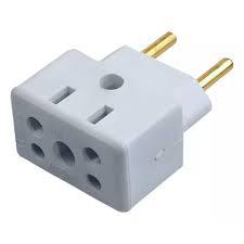 PINO ADAPTADOR TOMADA BOB ESPONJA